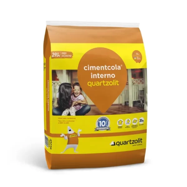 Argamassa Cimentcola Int. Quartzolit