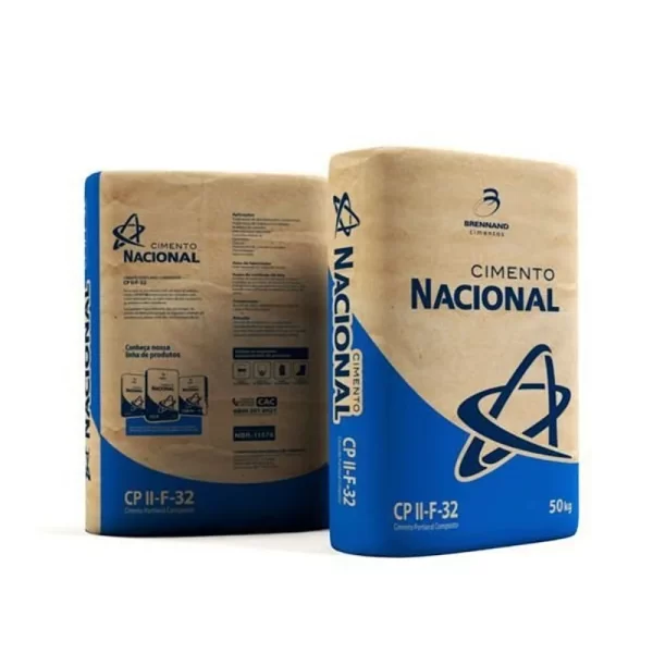 Cimento Nacional CPII 50KG